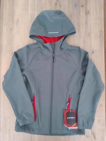 Icepeak softshell jas maat 152 Nieuw  beschikbaar voor biedingen