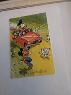 WALT DISNEY. / MICKEY MOUSE  SCHRIKT VAN DONALD DUCK IN AUTO, Ophalen of Verzenden, 1960 tot 1980