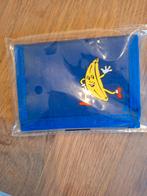 Blauwe portemonnee met banaan, Ophalen, Nieuw, Blauw, Overige merken