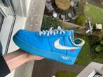 Nike x Off-White air force 1 MCA size 42, Blauw, Ophalen of Verzenden, Zo goed als nieuw, Sneakers of Gympen