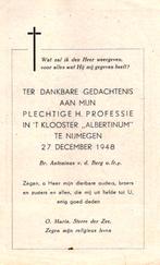 Berg v.d. Antonius 1948 Nijmegen, Ophalen of Verzenden