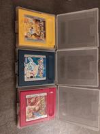 Pokémon Yellow, Blue and Red. Originele cartridges, Spelcomputers en Games, Games | Nintendo Game Boy, Gebruikt, 1 speler, Ophalen of Verzenden