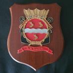 wapenschildje Banckert 3, Embleem of Badge, Nederland, Ophalen of Verzenden, Marine