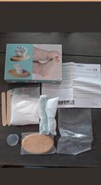 Gipsset Gipshandje baby gipshandje baby voethandje memories, Ophalen of Verzenden, Zo goed als nieuw, Knutselwerk