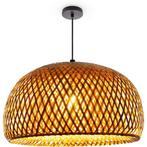 Paco Home hanglamp Pesa L, Overige materialen, Ophalen of Verzenden, Zo goed als nieuw, Boho/rotan