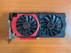 MSI radeon R9 380 gaming 4G, PCI-Express 3, Gebruikt, AMD, DisplayPort