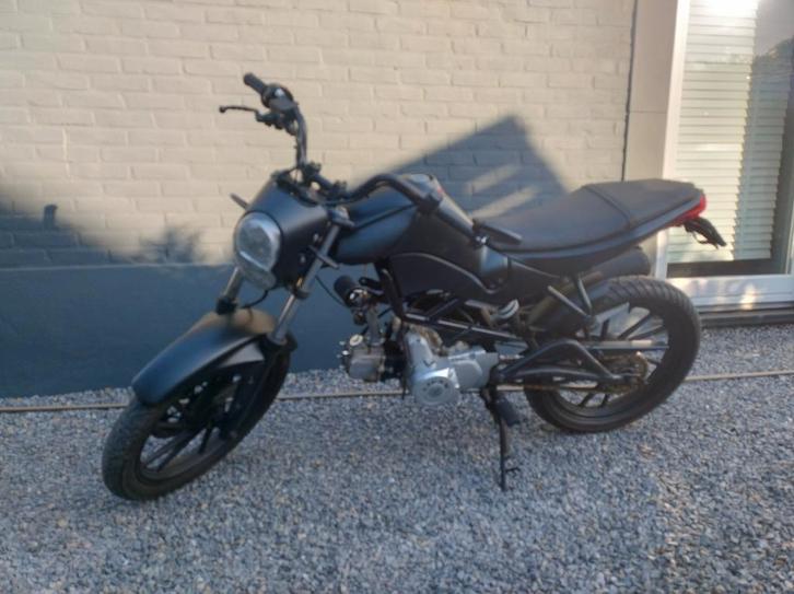 kymco k pipe bromfiets 4 takt automaat, Fietsen en Brommers, Brommers | Overige merken, Gebruikt, Ophalen