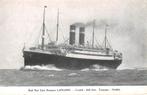 Schepen Antwerpen Red Star Line Steamer Lapland Scheepvaart, België en Luxemburg, Ongelopen, 1920 tot 1940, Verzenden