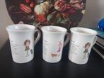 Douwe Egberts Floddertje mokken, Ophalen of Verzenden, Zo goed als nieuw, Overige stijlen, Kop(pen) en/of Schotel(s)