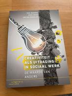 Creativiteit als uitdaging in sociaal werk, Ophalen of Verzenden, Gamma, Gelezen, HBO