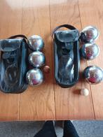 Mooie jeu de boules ballen met tasje, Sport en Fitness, Bowlen, Ophalen, Zo goed als nieuw, Bal