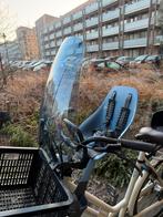 Urban Iki voorzitje met windscherm, Fietsen en Brommers, Fietsaccessoires | Fietsstoeltjes, Ophalen, Voetsteuntjes, Voorzitje