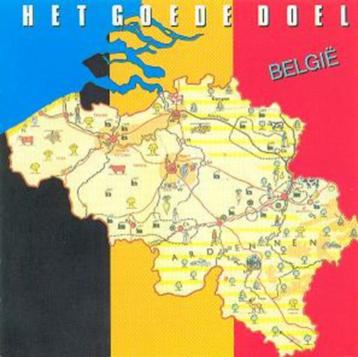 LP: Het Goede Doel – België (ZGAN) met originele binnenhoes beschikbaar voor biedingen