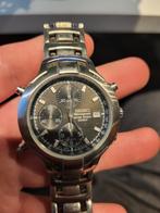 Seiko horloge water resist 100m, Ophalen of Verzenden, Zo goed als nieuw, Staal, Seiko