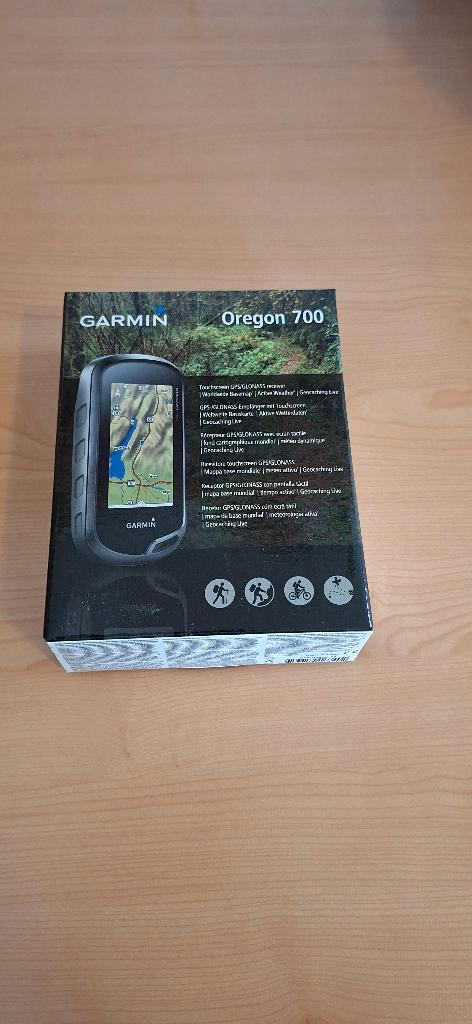 GARMIN OREGON 700, Sport en Fitness, Bergsport en Wandelen, Zo goed als nieuw, Overige typen, Ophalen of Verzenden