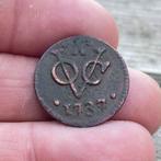 Voc duit Zeeland 1737 - bodemvondsten - munt voc - duitje, Postzegels en Munten, Munten | Nederland, Ophalen of Verzenden
