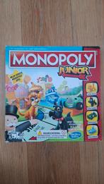 Monopoly Junior Bordspel, Hobby en Vrije tijd, Gezelschapsspellen | Bordspellen, Gebruikt, Ophalen of Verzenden, Een of twee spelers