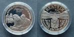 Beatrix Huwelijk Willem Alexander en Maxima 2002 zilver, Postzegels en Munten, Verzenden, Zilver, Nederland