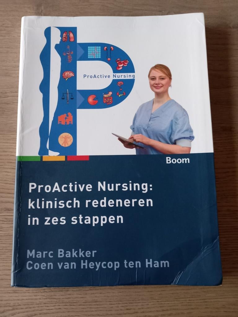 Pro-Active Nursing: Klinisch redeneren in zes stappen, Boeken, Gelezen, Sociale wetenschap, Ophalen of Verzenden, Coen Van Heycop ten Ham; Marc Bakker