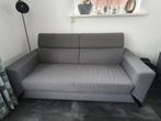 Grijze 2- en 2,5-zits banken - nette staat!, Ophalen, Gebruikt, Rechte bank, Vierpersoons of meer