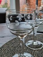 6 port /wijnglazen, Verzamelen, Glas en Borrelglaasjes, Ophalen of Verzenden, Gebruikt