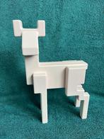 Ikea design Monika Mulder rendier pixelsculptuur poederroze, Verzamelen, Ophalen of Verzenden, Zo goed als nieuw