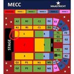 RUILEN: Rij 1-Kerst concert Maastricht - 13 december, Tickets en Kaartjes, Eén persoon, December