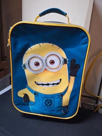 Minion Kinderkoffer - rolkoffer kinderen beschikbaar voor biedingen