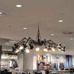 2 Mooie spinnen lampen qazqa, Ophalen, 50 tot 75 cm, Zo goed als nieuw, Metaal