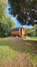 3M Barrel Sauna Gratis Levering en Plaatsing, Sport en Fitness, Sauna, Ophalen of Verzenden, Nieuw, Complete sauna