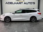 Ford Focus Wagon 1.0 EcoBoost Hybrid ST Line / Panorama dak, Auto's, 125 pk, Gebruikt, 1288 kg, Wit