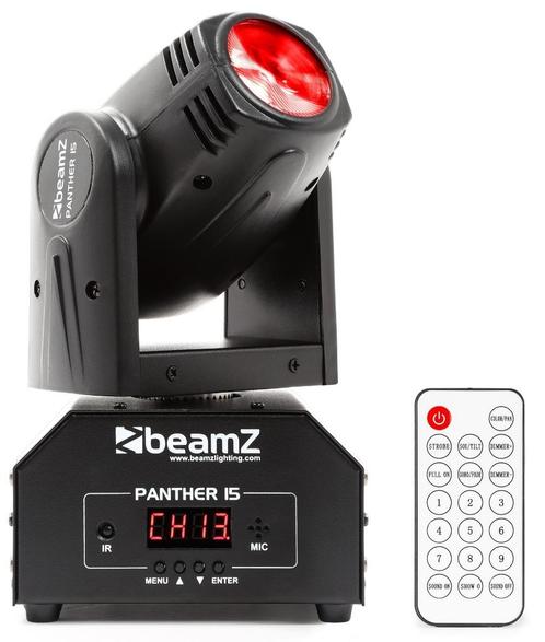 Moving head  Panther-15 (LED), Muziek en Instrumenten, Licht en Laser, Nieuw, Licht, Geluidgestuurd, Kleur, Stroboscoopeffect