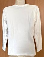 River Woods top maat S NIEUW, Kleding | Dames, Tops, Wit, Nieuw, Ophalen of Verzenden, Lange mouw