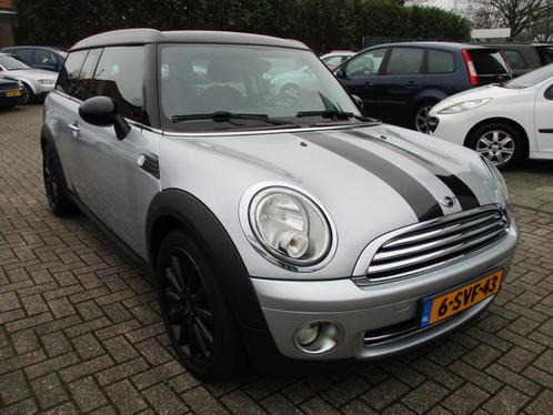 Mini Mini Clubman 1.6 Cooper AIRCO! TREKHAAK! LEES TEKST!, Auto's, Mini, Te koop, Clubman, ABS, Airbags, Airconditioning, Boordcomputer