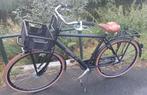 Matzwarte Heren Cortina 28inch met 3 versnellingen, Fietsen en Brommers, Fietsen | Heren | Herenfietsen, Versnellingen, Zo goed als nieuw