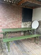 Maximavida Bier tafel, Ophalen, Teakhout, Bank, Tuinset
