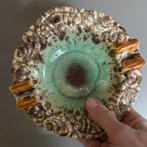 Vintage asbak uit W-Duitsland met druipglazuur, Verzamelen, Ophalen of Verzenden