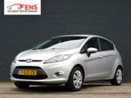 Ford Fiesta 1.25 Champion 2e EIGENAAR! NETTE AUTO! AIRCO! AU, Voorwielaandrijving, Euro 5, Stof, Gebruikt