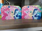2 leuke My Little Pony logeer decoratie koffer koffers, Ophalen of Verzenden, Zo goed als nieuw