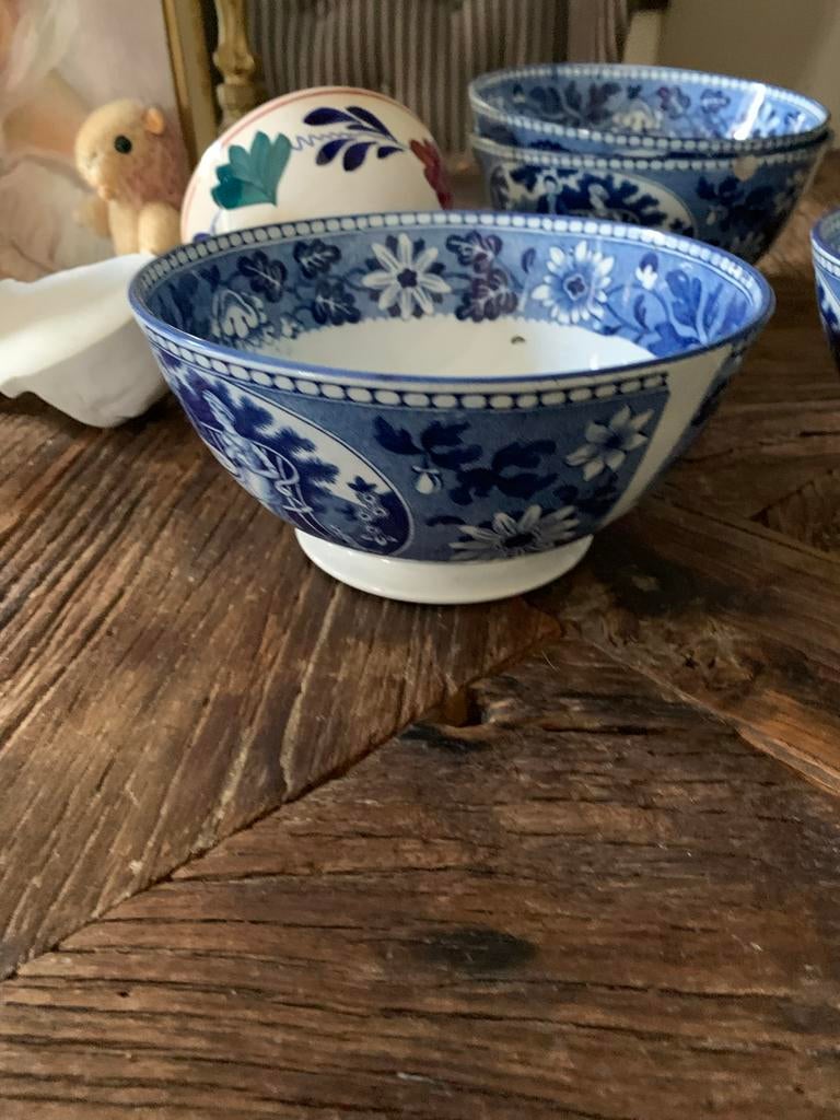 Antiek Engels Aardewerk Kom dawson teadrinker, Antiek en Kunst, Ophalen of Verzenden