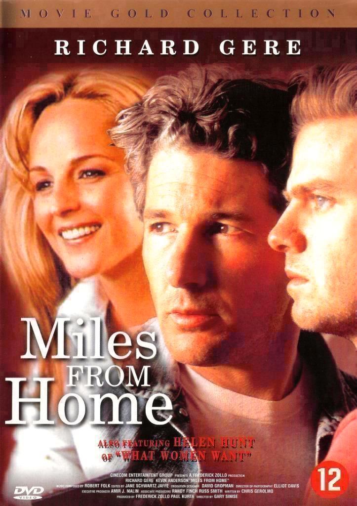 Miles From Home (Richard Gere), Cd's en Dvd's, Dvd's | Thrillers en Misdaad, Zo goed als nieuw, Vanaf 12 jaar, Ophalen of Verzenden