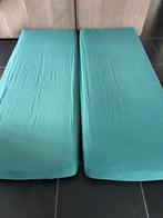 2x IKEA Malvik matras 80x200 + beschermers en hoeslakens, Ophalen, Gebruikt, Eenpersoons, 80 cm