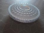 2x Brilliant plafondlamp LED Adria wit ø30cm 12W, Ophalen of Verzenden, Zo goed als nieuw, Glas