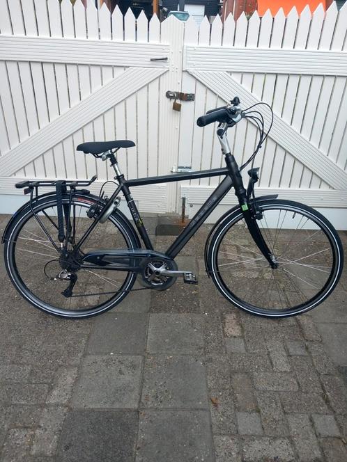 Gazelle Medeo [54cm] Trekkingfiets in nette staat., Fietsen en Brommers, Fietsen | Heren | Herenfietsen, Gebruikt, Gazelle, 53 tot 57 cm
