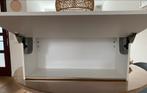 Bovenkast - klepdeur (90x34,5x39cm, bxdxh), Ophalen, Wit, 50 tot 100 cm, Zo goed als nieuw