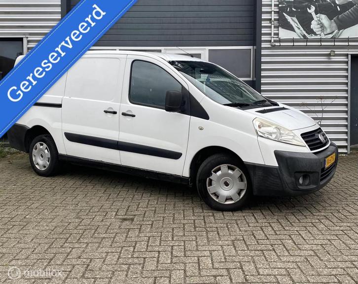 Fiat Scudo Bestel 12 1.6 MultiJet LH1 2010|Airco|Cruise|, Auto's, Bestelauto's, Bedrijf, ABS, Airconditioning, Alarm, Centrale vergrendeling