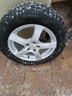 Winterbanden set, Auto-onderdelen, Banden en Velgen, Ophalen, Gebruikt, Banden en Velgen, 17 inch