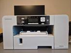 Sawgrass SG500 Sublimatieprinter - Nieuwstaat!, Computers en Software, Printers, Printer, Inkjetprinter, Zo goed als nieuw, Sawgrass
