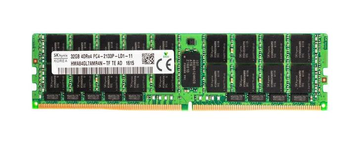 32GB 4DRx4 PC4-2133P DDR4-2133 Load-Reduced ECC, Hynix, Computers en Software, RAM geheugen