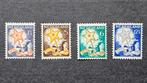 Kinderzegels 1934 postfris (261-264), Ophalen of Verzenden, T/m 1940, Postfris